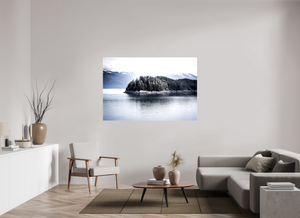 Solitude in the Passage - Large Print