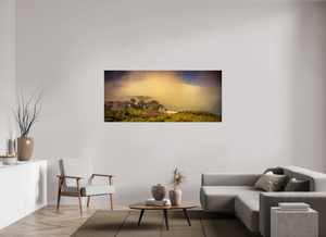 Foggy Day in San Francisco - Large Print