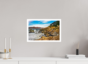 The Golden Gate Straits - Coastal Majesty