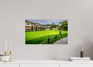 The Practice Green at Pebble Beach