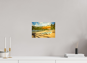 The Beach at Great Cruz Bay