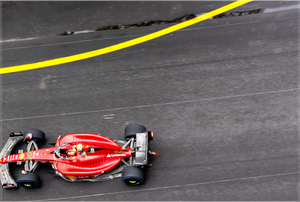 Brake Lights at Monaco