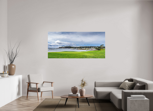 No 6 Fairway Pebble Beach - Large Print