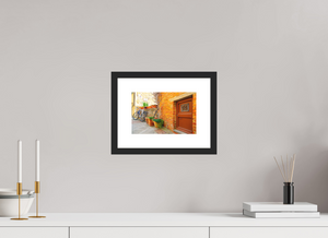 Rustic Italian Village Home