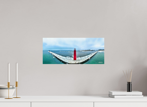 The Grand Haven North and South Pier