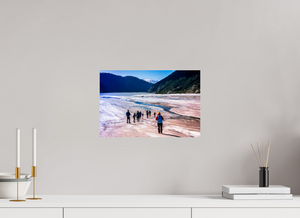 Walking on Ancient Ice