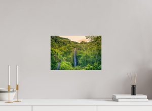 Falling for the Big Island