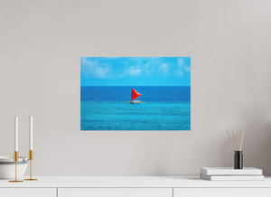 Sailing Past Hualalai