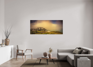 Foggy Day in San Francisco - Large Print