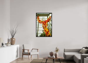 Chihuly Glass with Space Needle