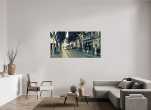 Market Street Trolleys - Large Print