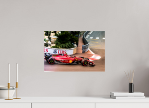 Sainz at the Hairpin