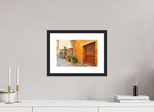 Rustic Italian Village Home