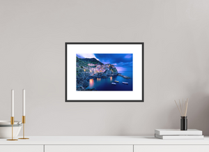 Manarola on the Mediterranean