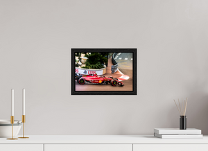 Sainz at the Hairpin