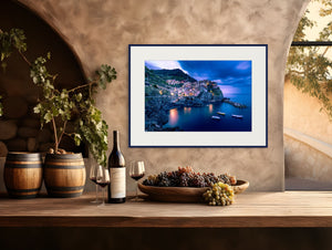 Manarola on the Mediterranean