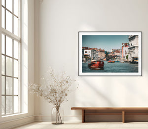 On the Road in Venice