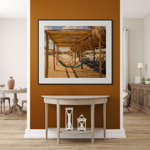 Hammocks on the Beach