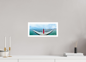 The Grand Haven North and South Pier