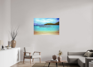 Cinnamon Bay, St. John, USVI - Large Print