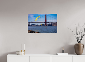 Windsurfing in the Bay