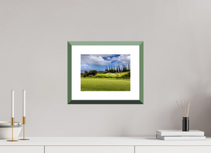 Stunning view of the Par 3 at Kapalua - The Plantation Course, Maui's premier golfing destination.