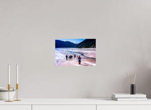 Walking on Ancient Ice