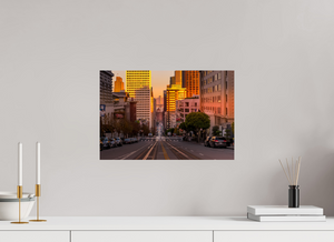 Sunset in San Francisco