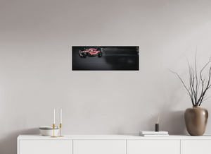 Ferrari F1 in the Rain at Monaco