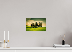 Cypress' in the Dawn