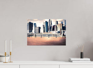 New York, from Brooklyn