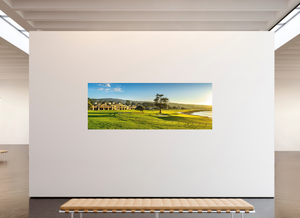 The Eighteenth at Pebble Peach - Wide-Angle Print