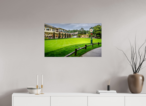 The Practice Green at Pebble Beach