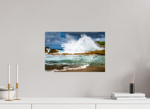 Swimming amongst the Waves