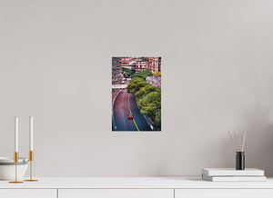 First Turn at Monaco