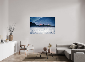 Lighthouse in Alaska