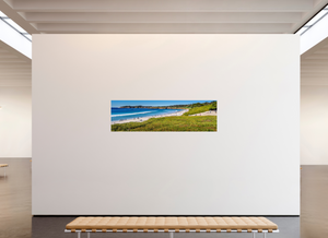 From Carmel to Pebble - Wide-Angle Print