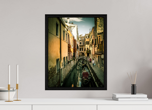 Canal Life in Venice