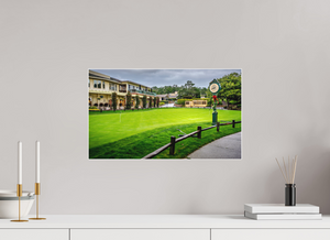 The Practice Green at Pebble Beach