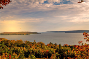 Fall in the Upper Peninsula