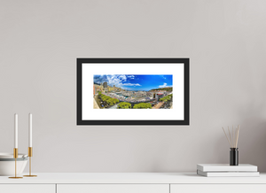 The Monaco Harbor on Raceday