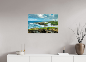 Waves Crashing on the Beach