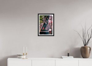 Starting Grid at 2022 Monaco GP