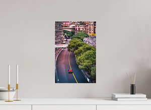 First Turn at Monaco