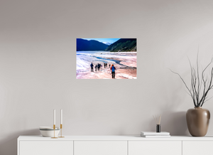 Walking on Ancient Ice