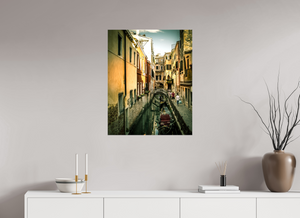 Canal Life in Venice