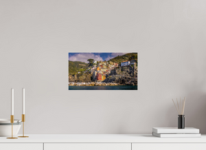 Riomaggiore from the Sea