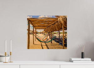 Hammocks on the Beach