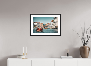 On the Road in Venice