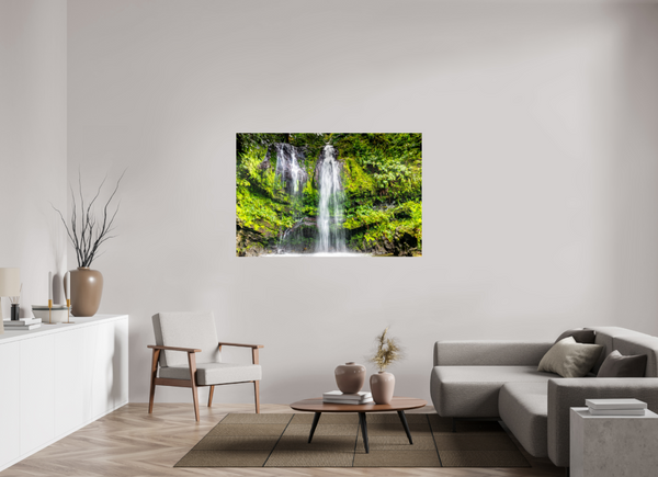 Waterfall in Puerto Rico